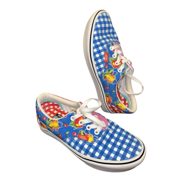 Vans Era Unisex ComfyCush Old Skool Market Day Floral Checkerboard W7 M5.5 - Picture 2 of 15